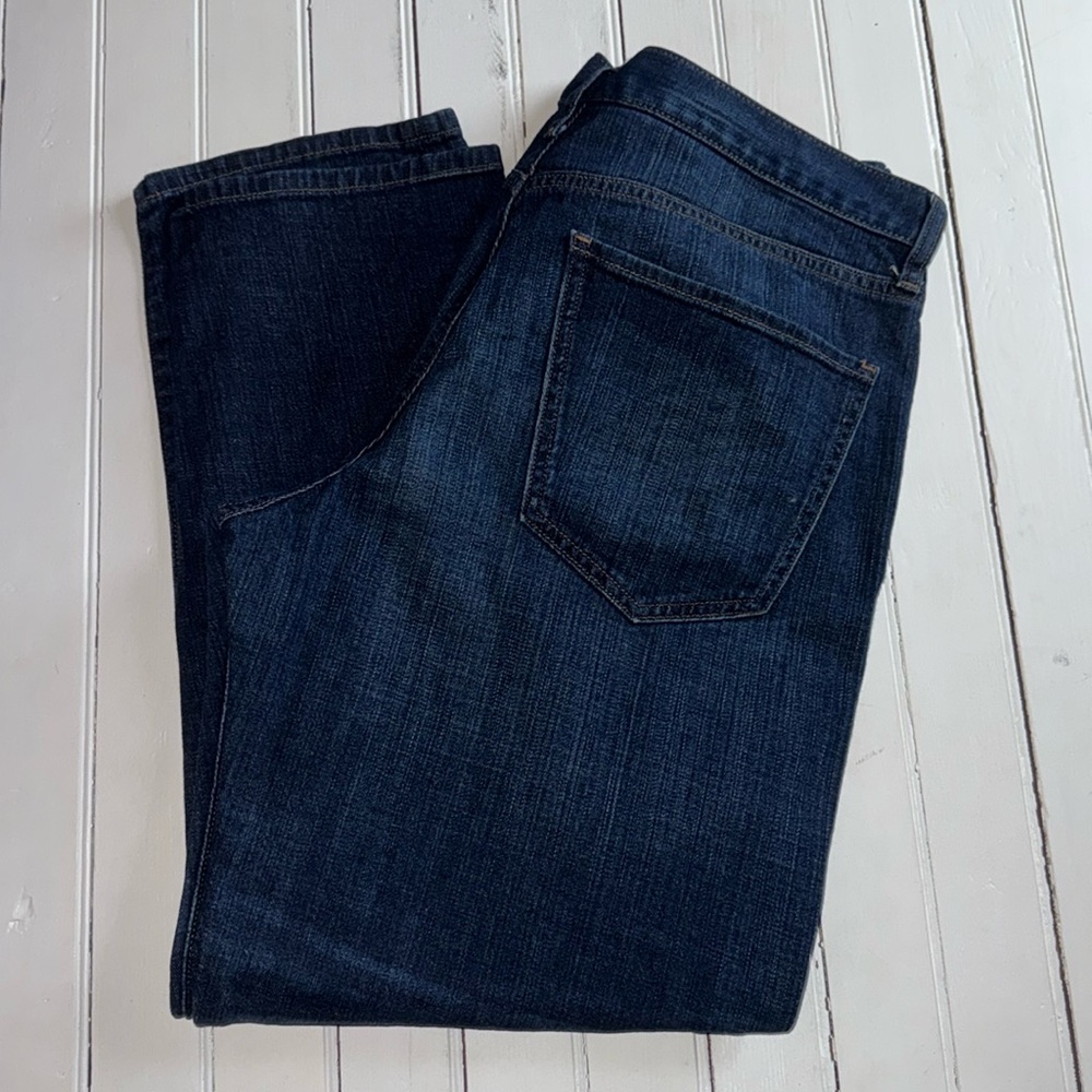 Banana Republic Boyfriend Jeans Dark Wash Size 31